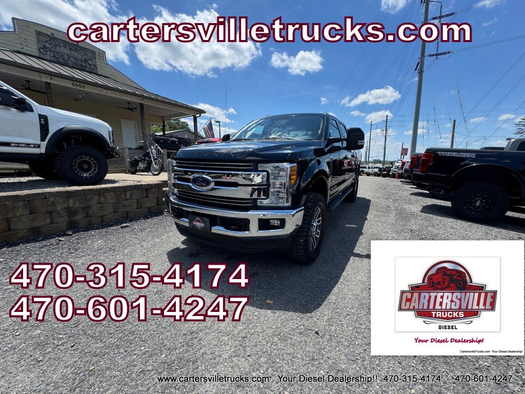2017 Ford F250sd Lariat photo