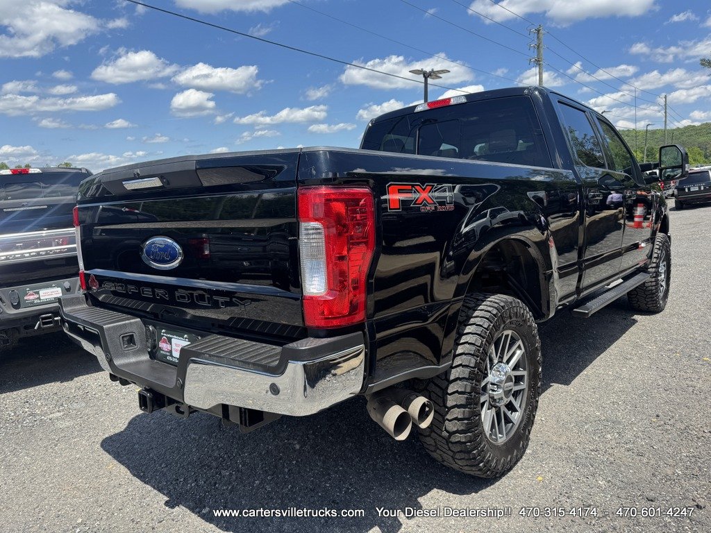 2017 Ford F250sd Lariat photo
