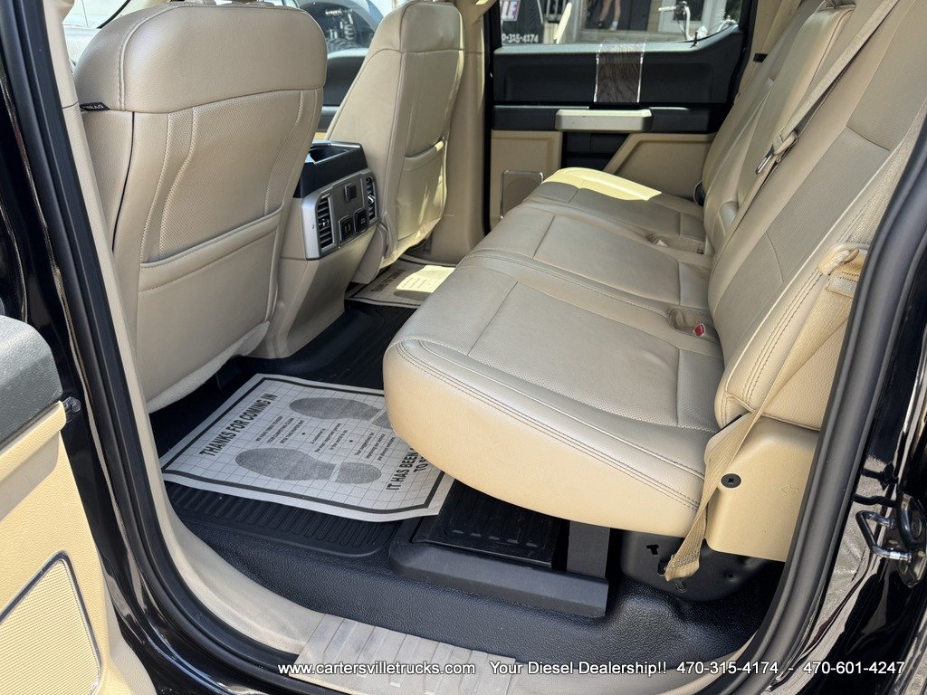 2017 Ford F250sd Lariat photo