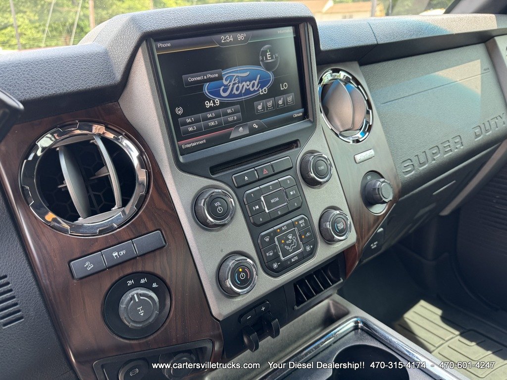 2016 Ford F250sd Lariat photo