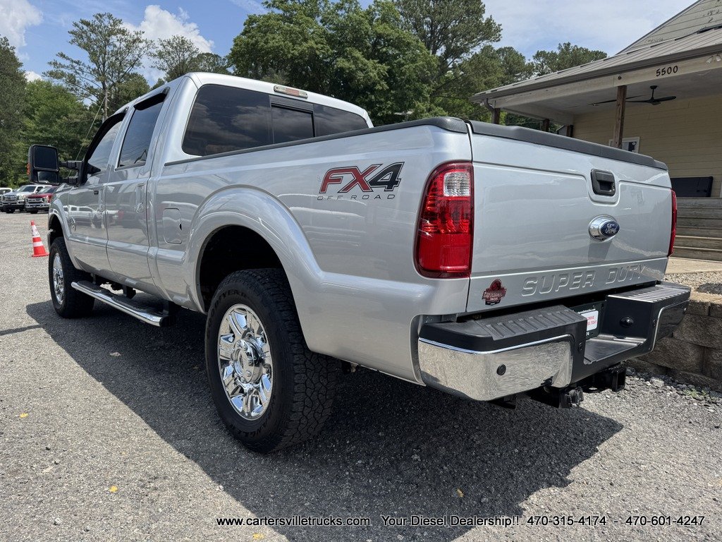 2016 Ford F250sd Lariat photo