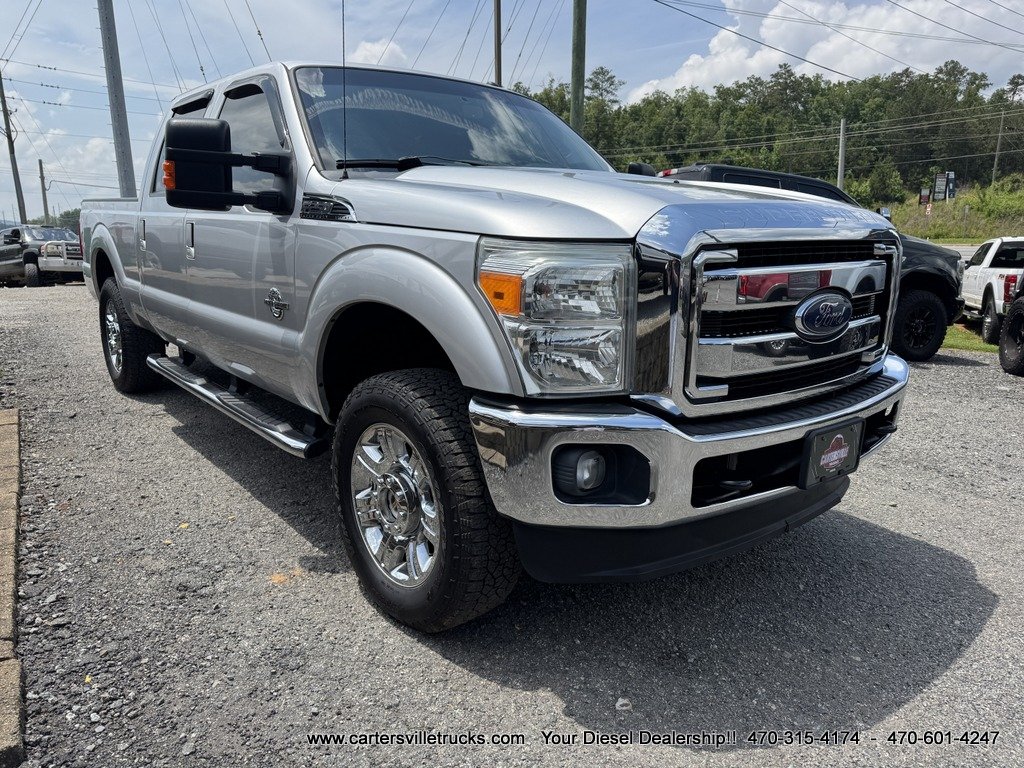 2016 Ford F250sd Lariat photo