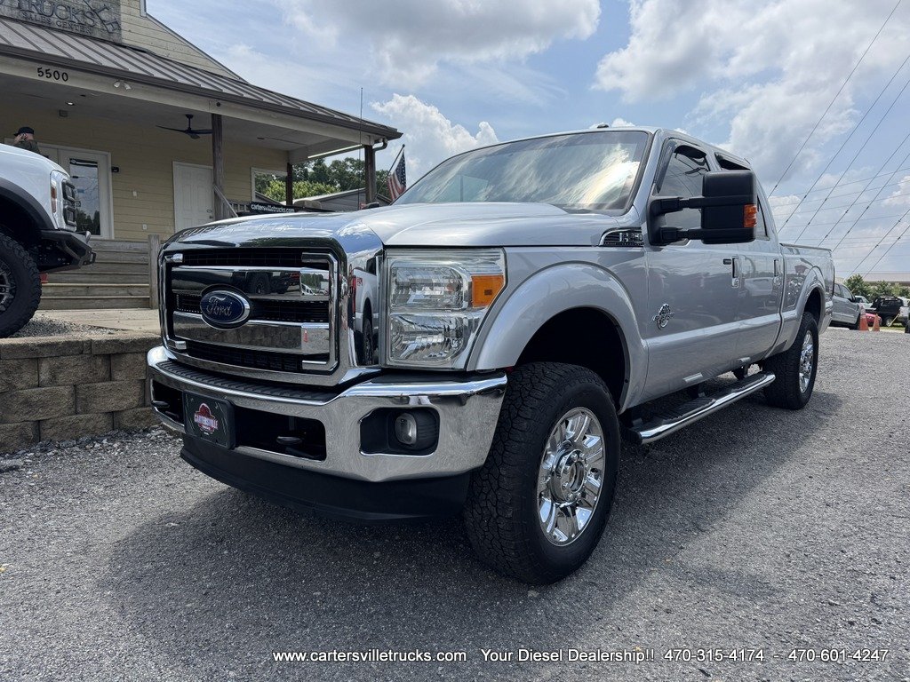 2016 Ford F250sd Lariat photo