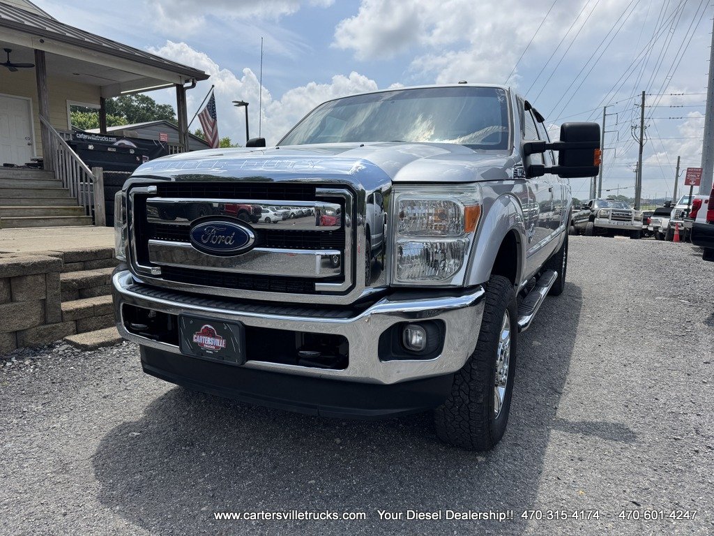 2016 Ford F250sd Lariat photo