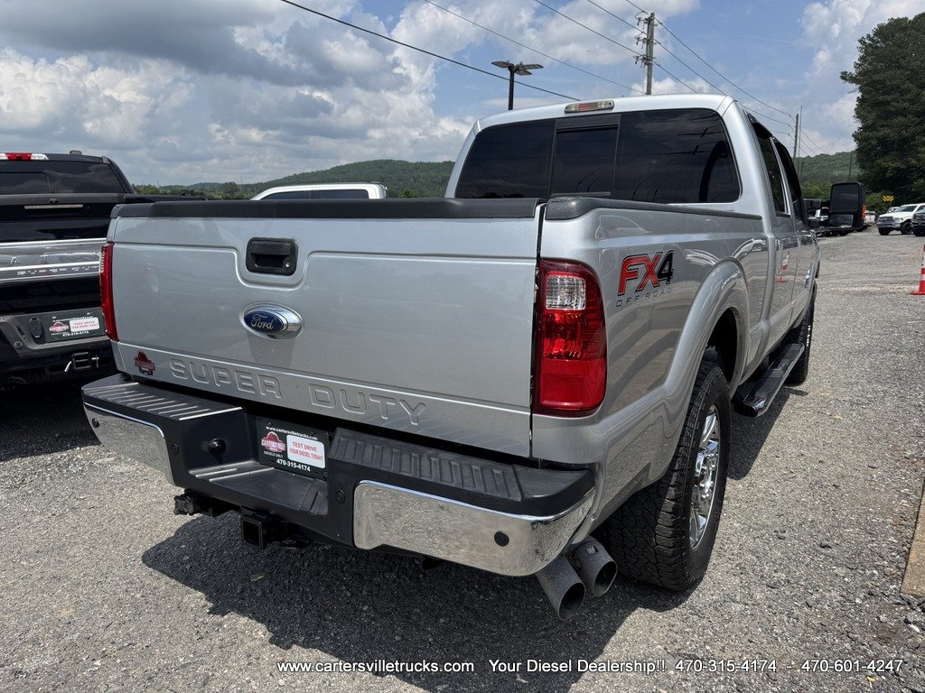 2016 Ford F250sd Lariat photo