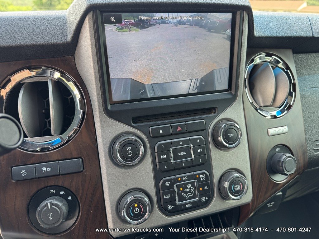 2016 Ford F250sd Lariat photo