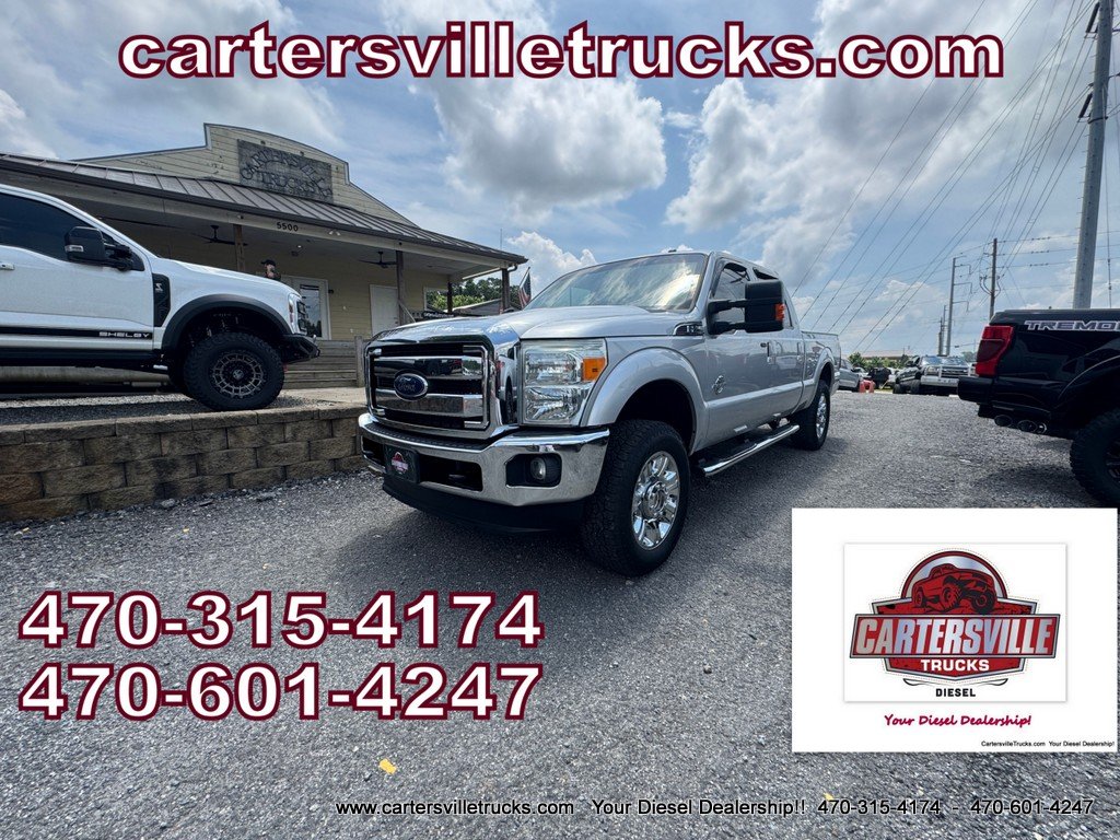 2016 Ford F250sd Lariat photo