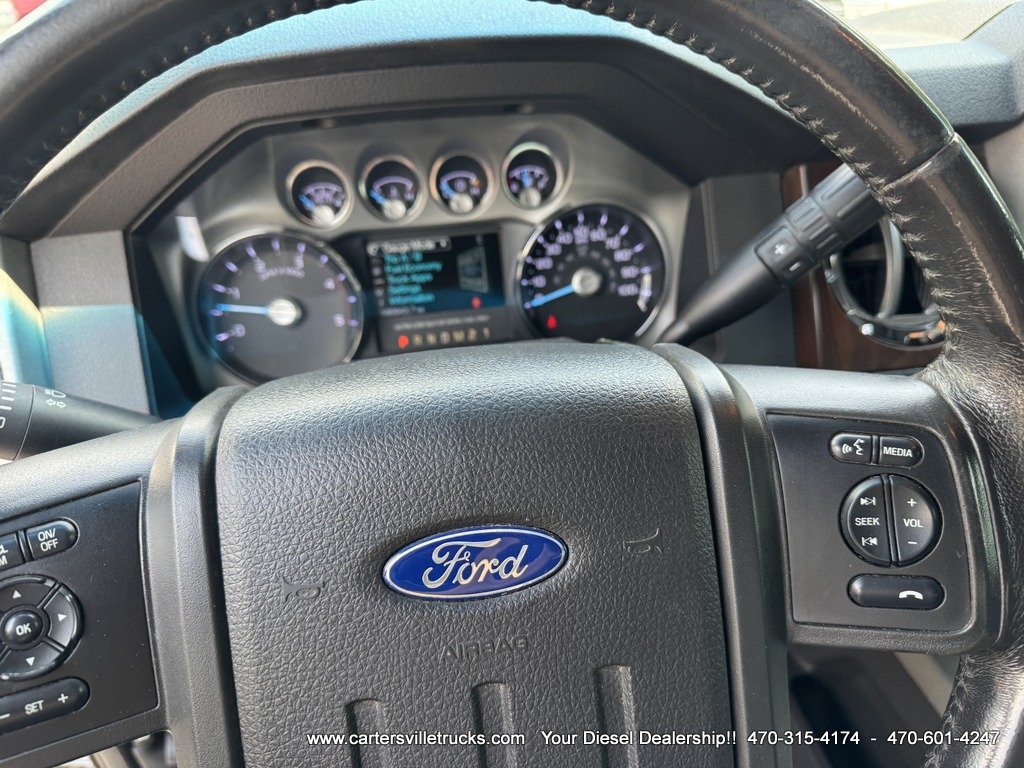 2016 Ford F250sd Lariat photo