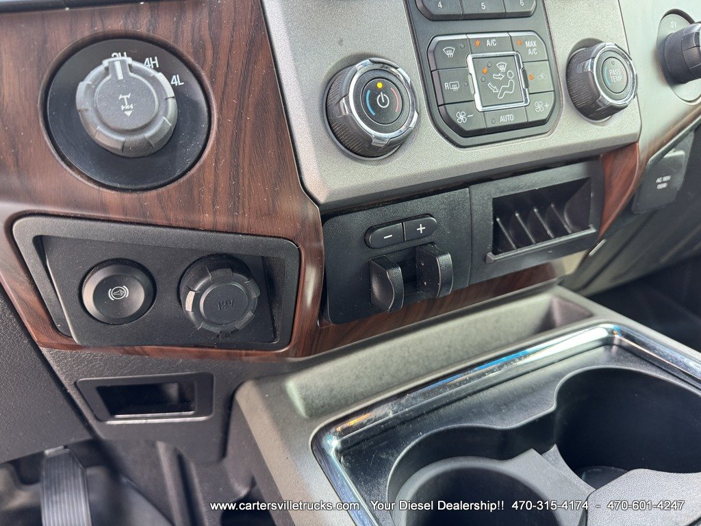2016 Ford F250sd Lariat photo