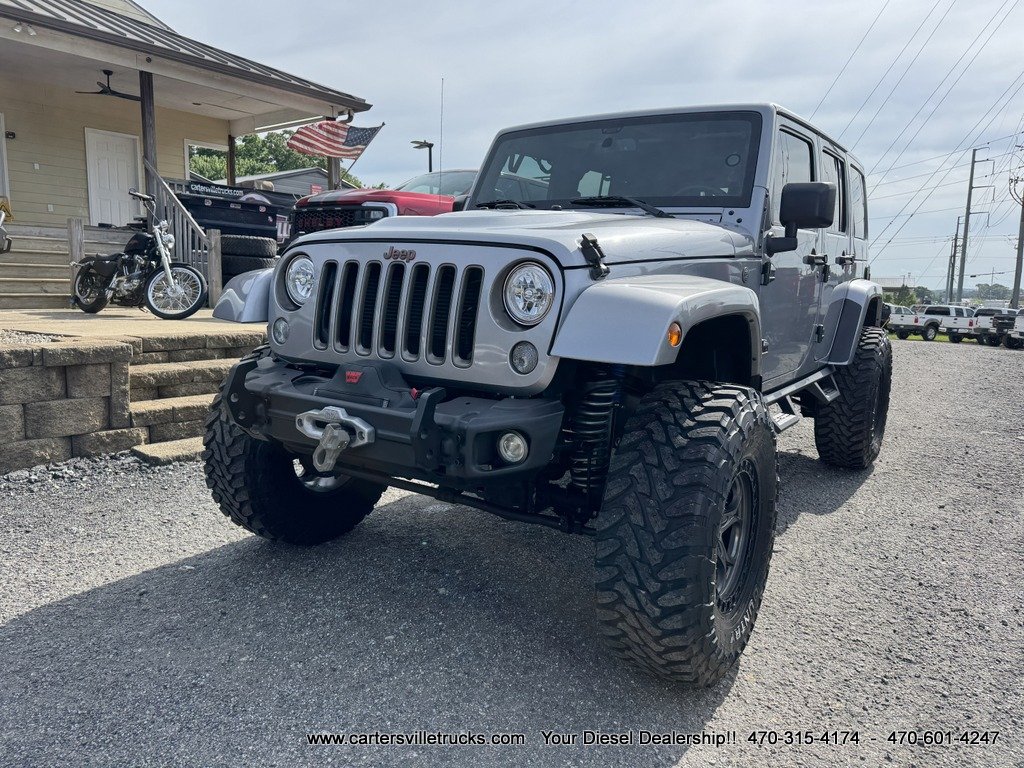 2016 Jeep Wrangler Unlimited Sahara photo