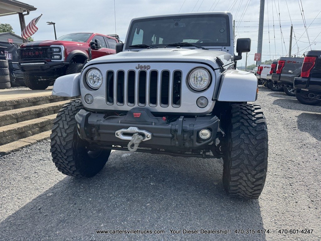 2016 Jeep Wrangler Unlimited Sahara photo