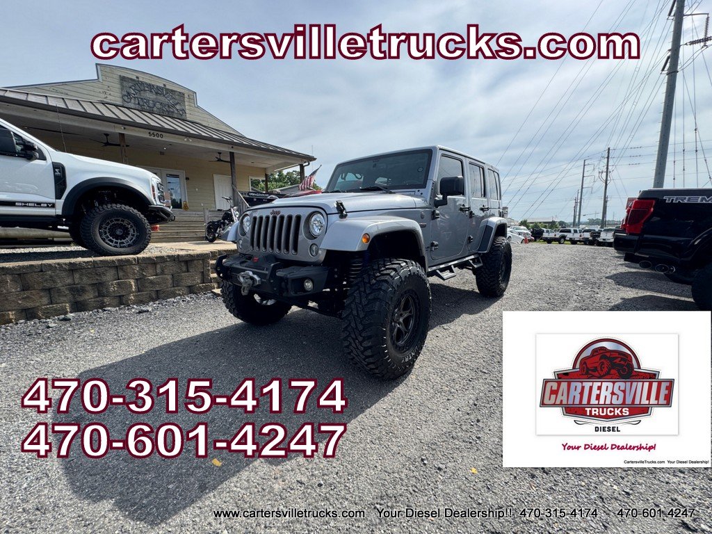 2016 Jeep Wrangler Unlimited Sahara photo