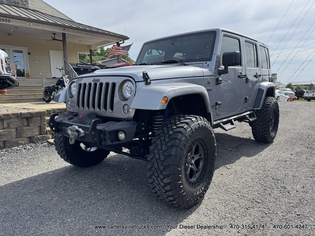 2016 Jeep Wrangler Unlimited Sahara photo