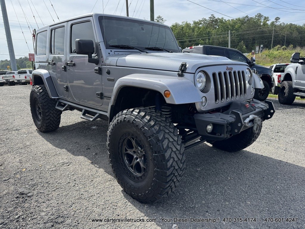 2016 Jeep Wrangler Unlimited Sahara photo