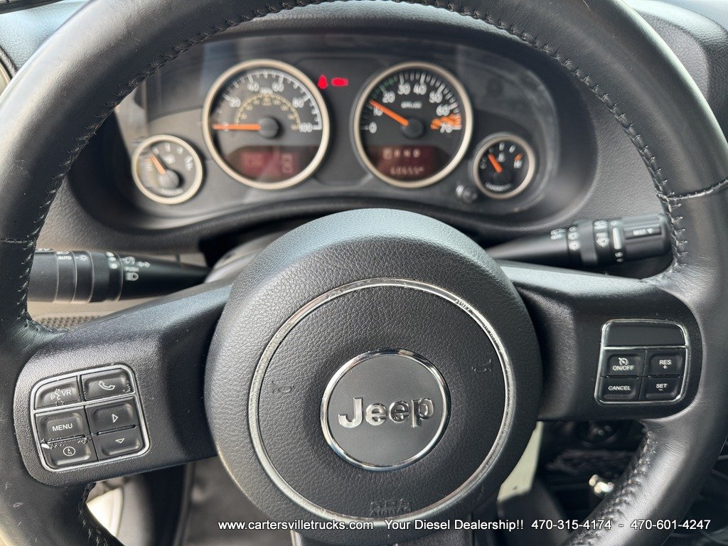 2016 Jeep Wrangler Unlimited Sahara photo