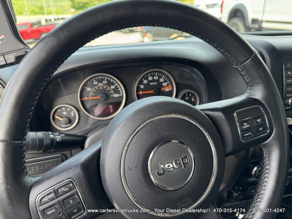 2016 Jeep Wrangler Unlimited Sahara photo