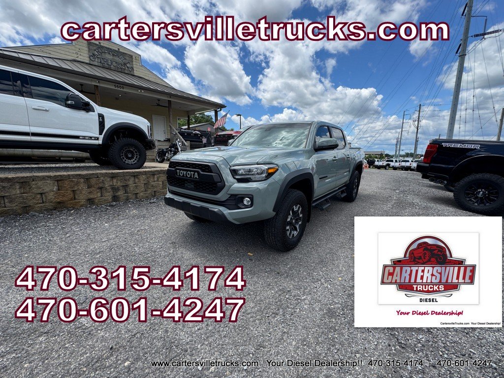 2023 Toyota Tacoma TRD Offroad photo