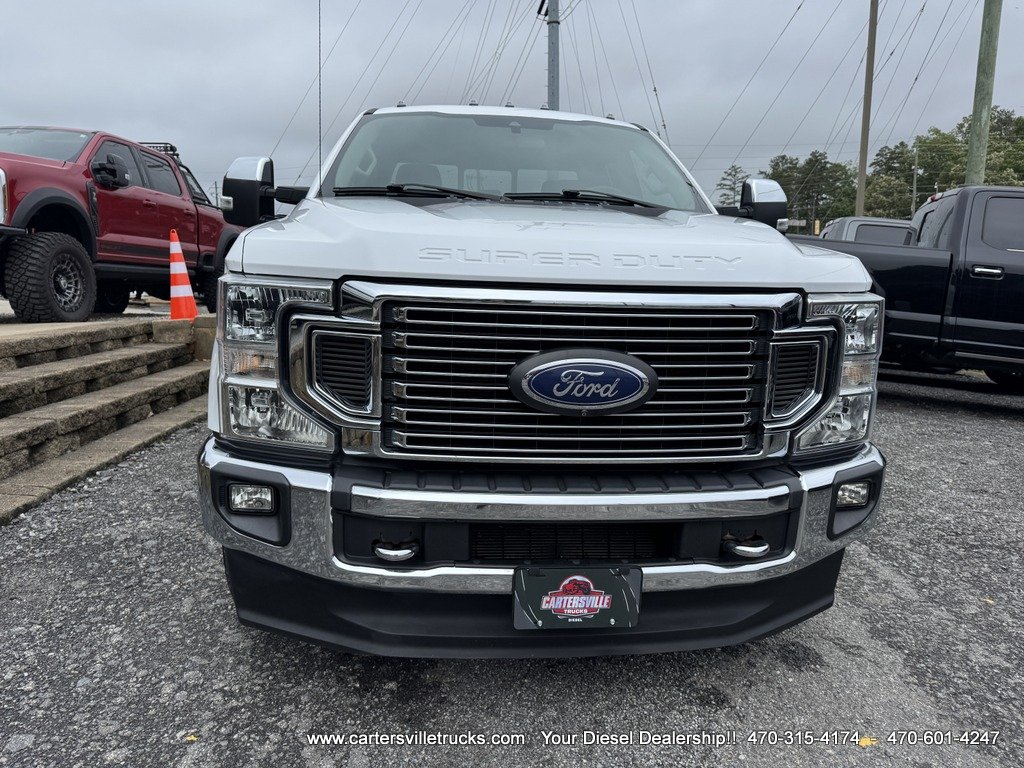 2020 Ford F350sd XLT photo