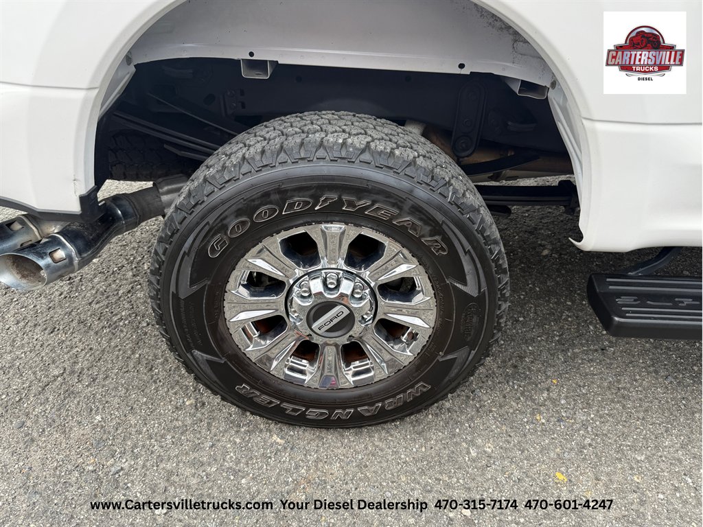 2017 Ford F-250 Super Duty - $45,598