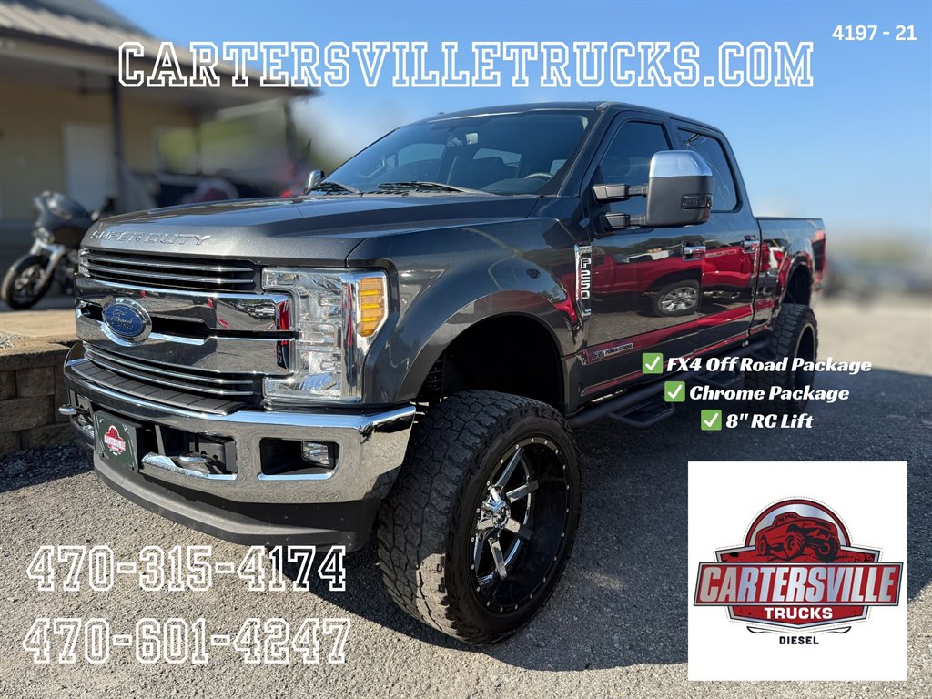 2017 Ford F-250 Super Duty - $42,598