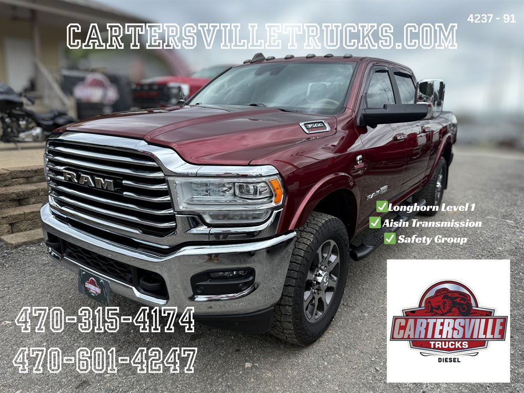 2020 Ram 3500 - $51,998