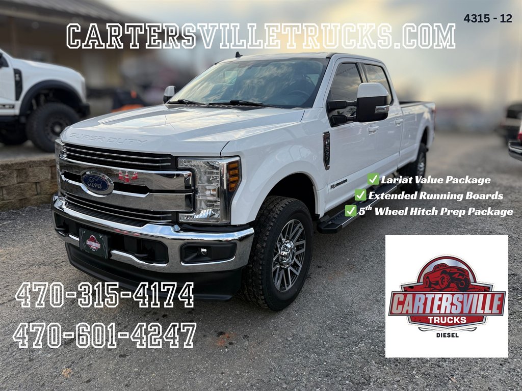 2019 Ford F-350 Super Duty - $37,998