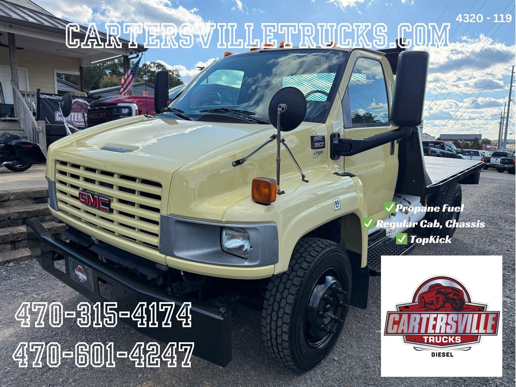 2004 GMC C5 - $12,998