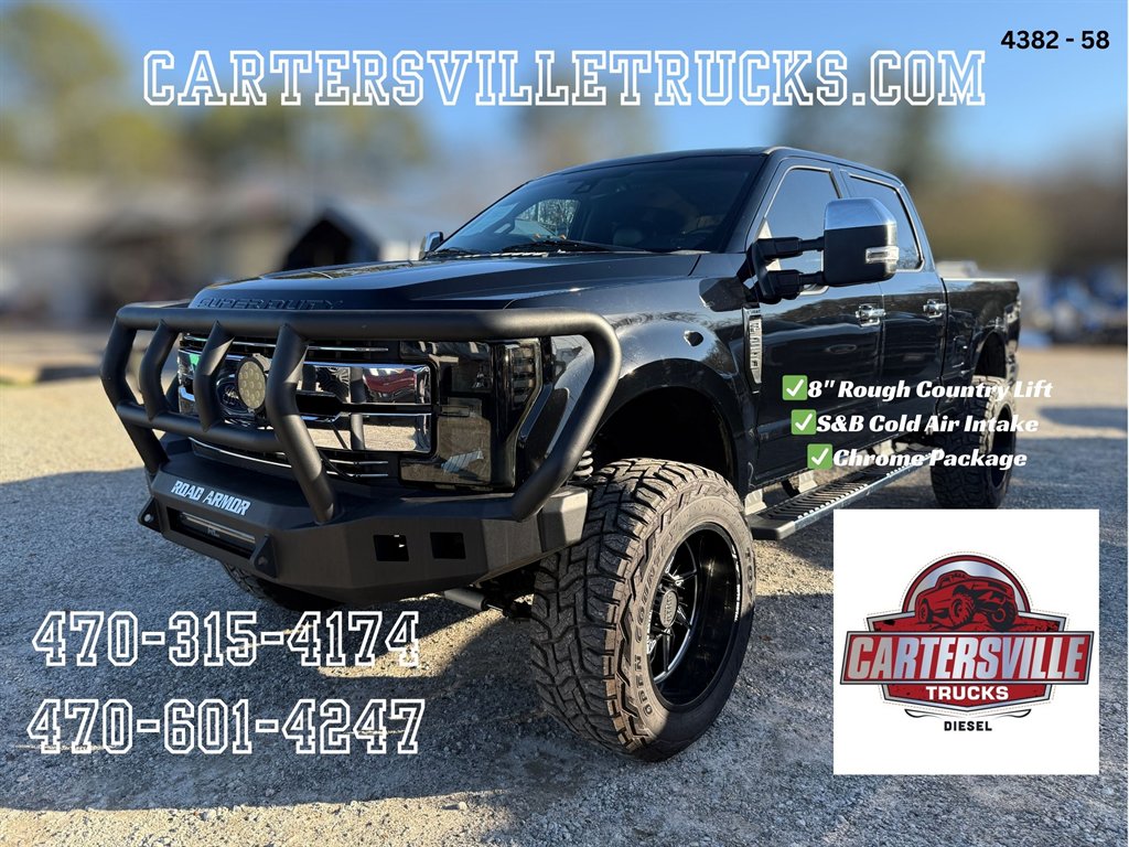 2018 Ford F-250 - $44,598