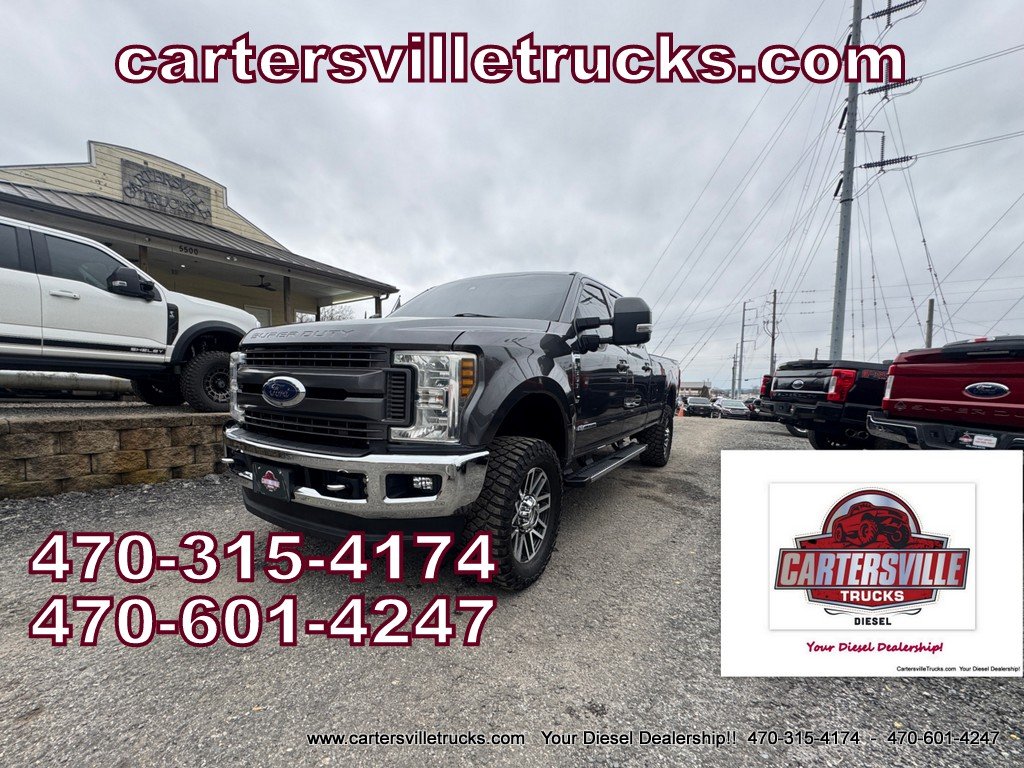 2019 Ford F-350 Super Duty Lariat Crew Cab 4WD