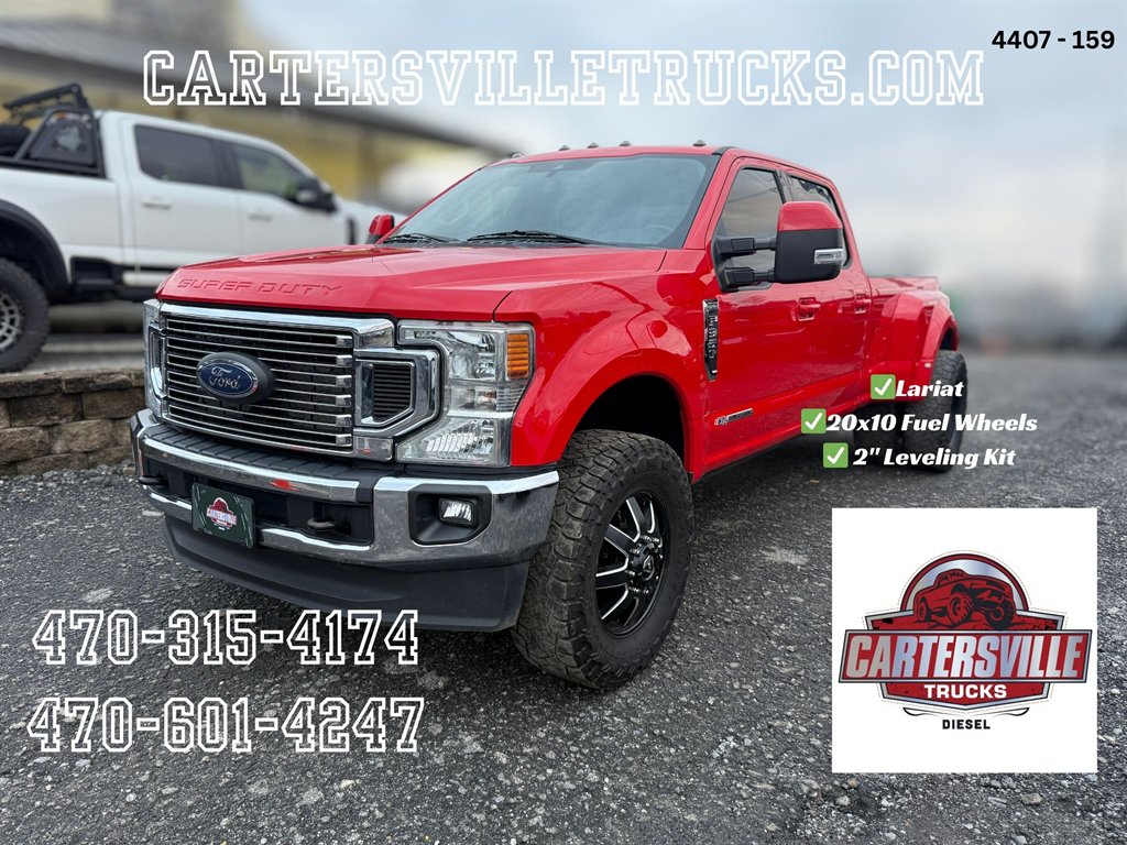 2020 Ford F-350 Super Duty - $41,998