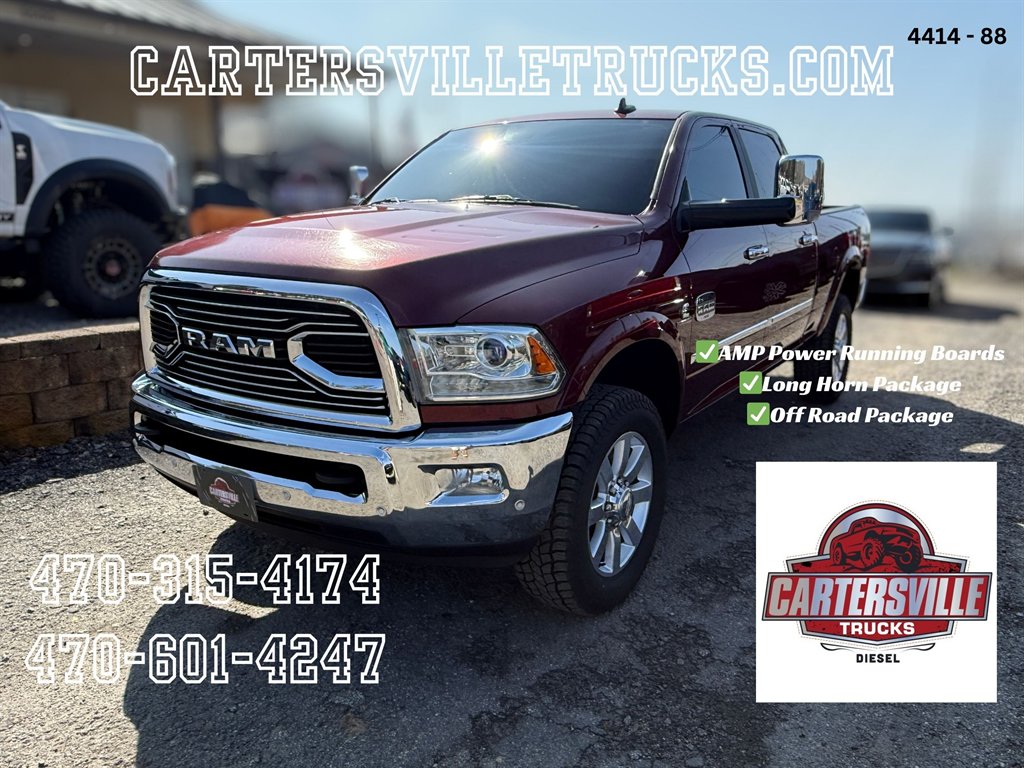 2018 Ram 2500 - $41,998