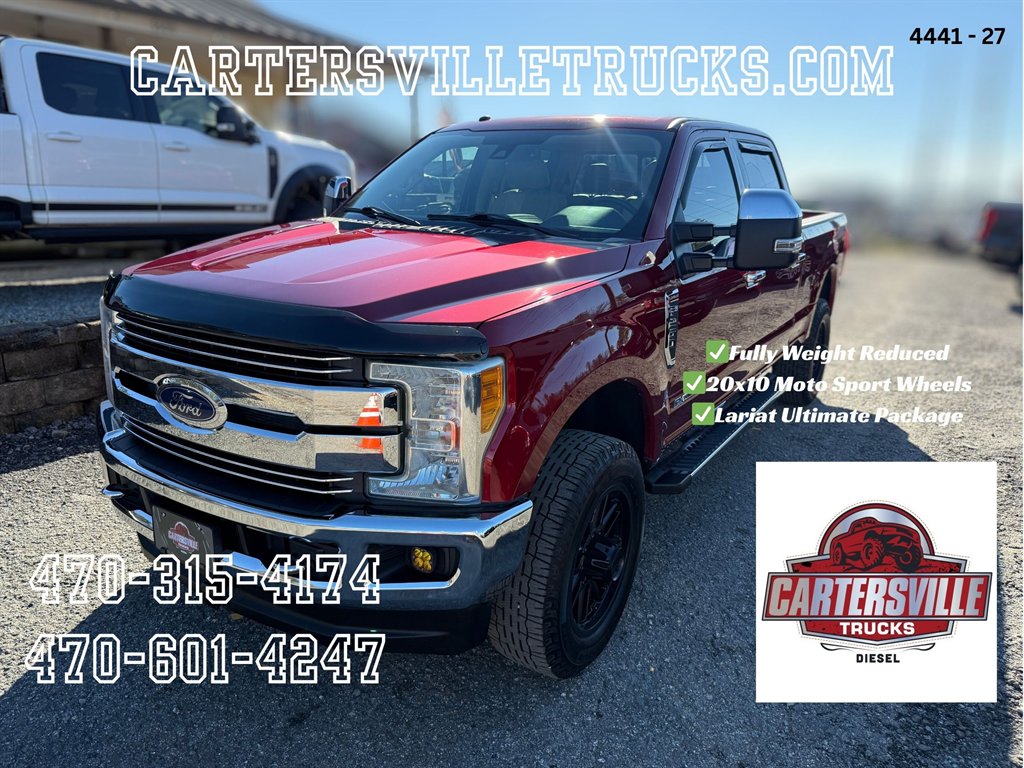 2017 Ford F-250 Super Duty - $39,998
