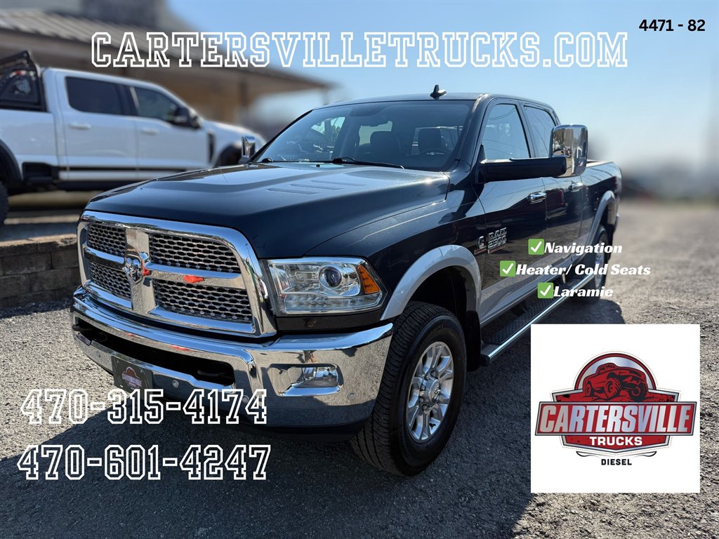 2016 RAM 2500 Laramie Crew Cab 4WD
