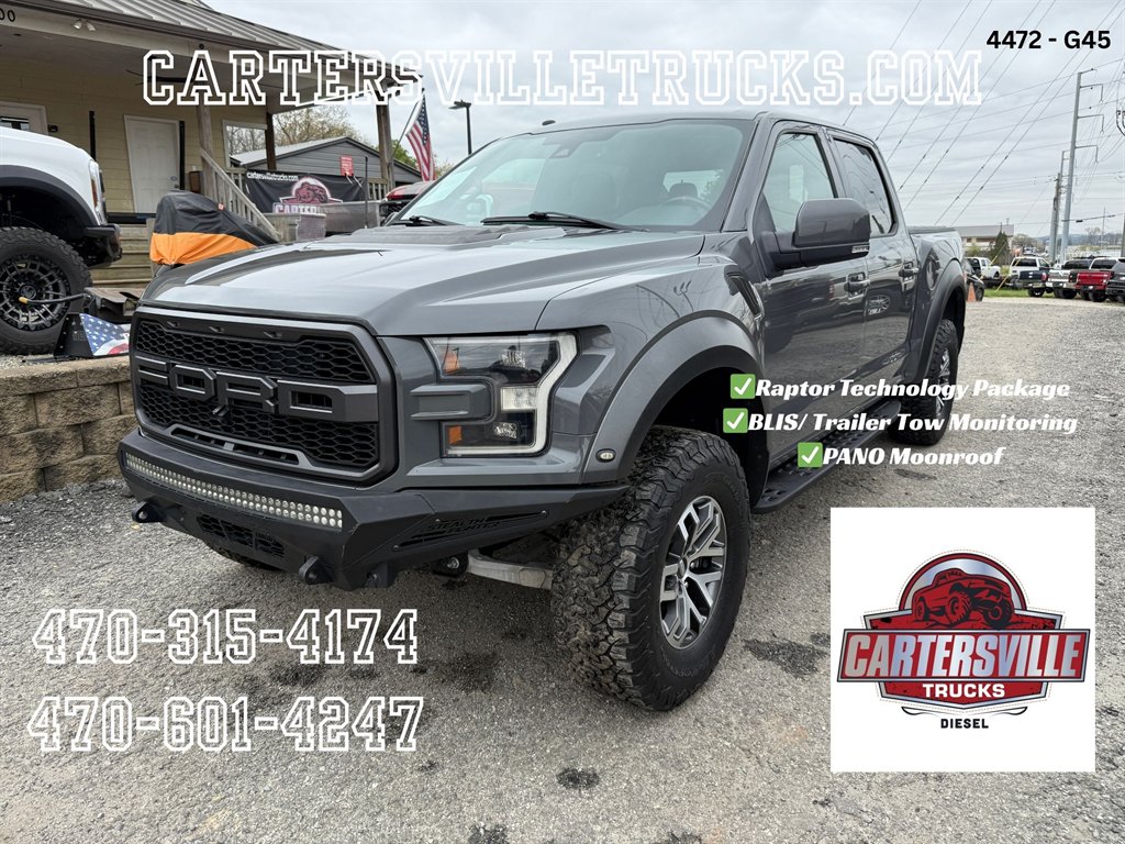Ford F-150 Raptor SuperCrew 4WD