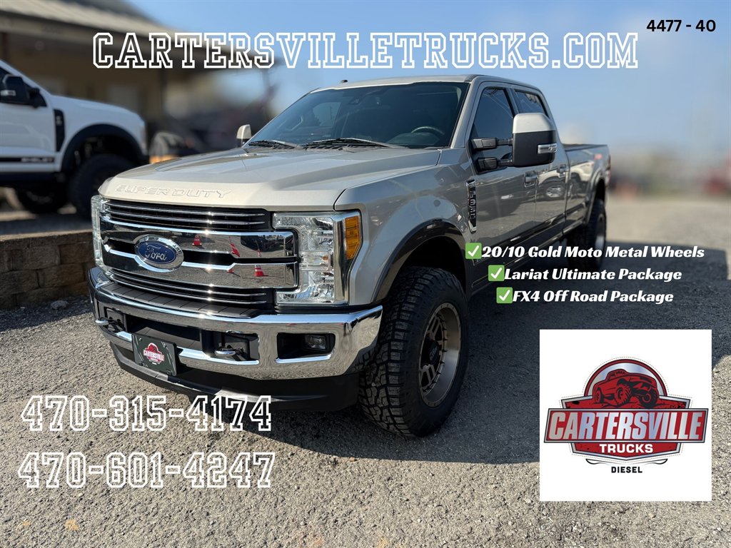 2017 Ford F-350 Super Duty Lariat Crew Cab 4WD