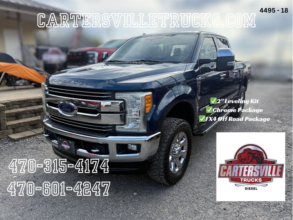 2017 Ford F-250 Super Duty - $36,998