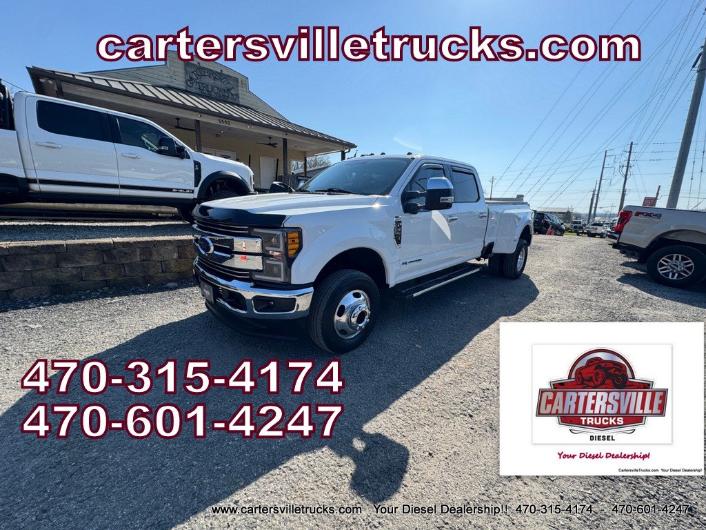 2018 Ford F-350 Super Duty Lariat Crew Cab LB DRW 4WD