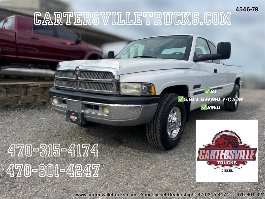 2002 Dodge RAM 2500 - $18,598