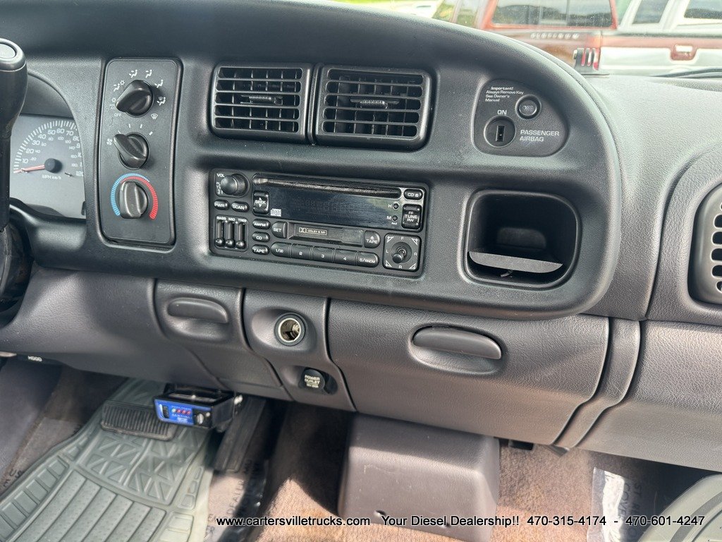 2002 Dodge RAM 2500 - $18,598