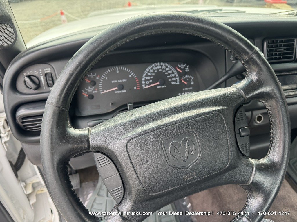 2002 Dodge RAM 2500 - $18,598