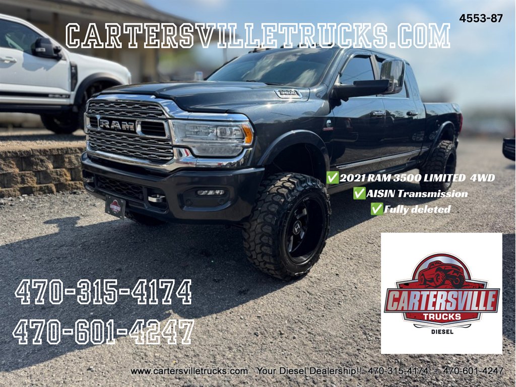 2021 Ram 3500 - $49,998