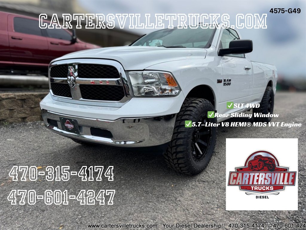 2018 Ram 1500 - $16,998