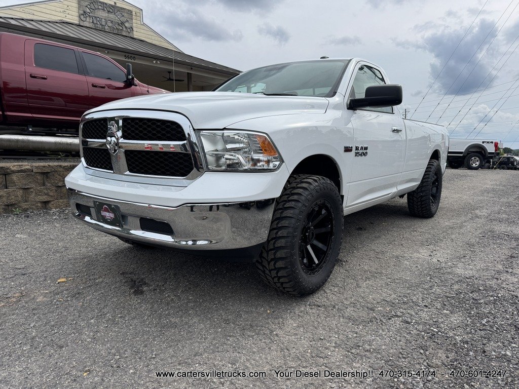 2018 Ram 1500 - $16,998