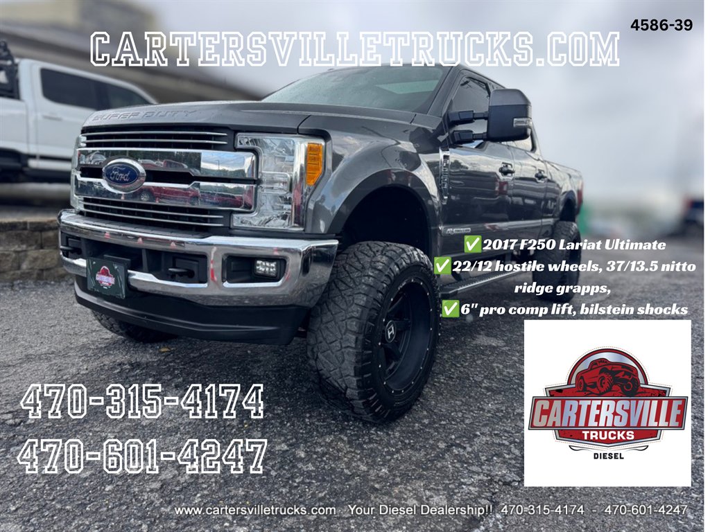 2017 Ford F250 - $45,998