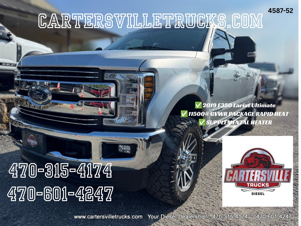 2019 Ford F350 - $42,598