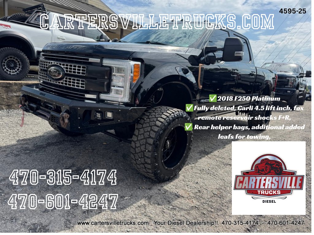 2018 Ford F-250 - $48,998