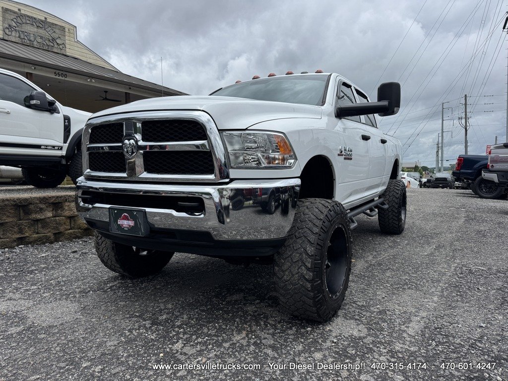 2018 Ram 2500 - $34,998