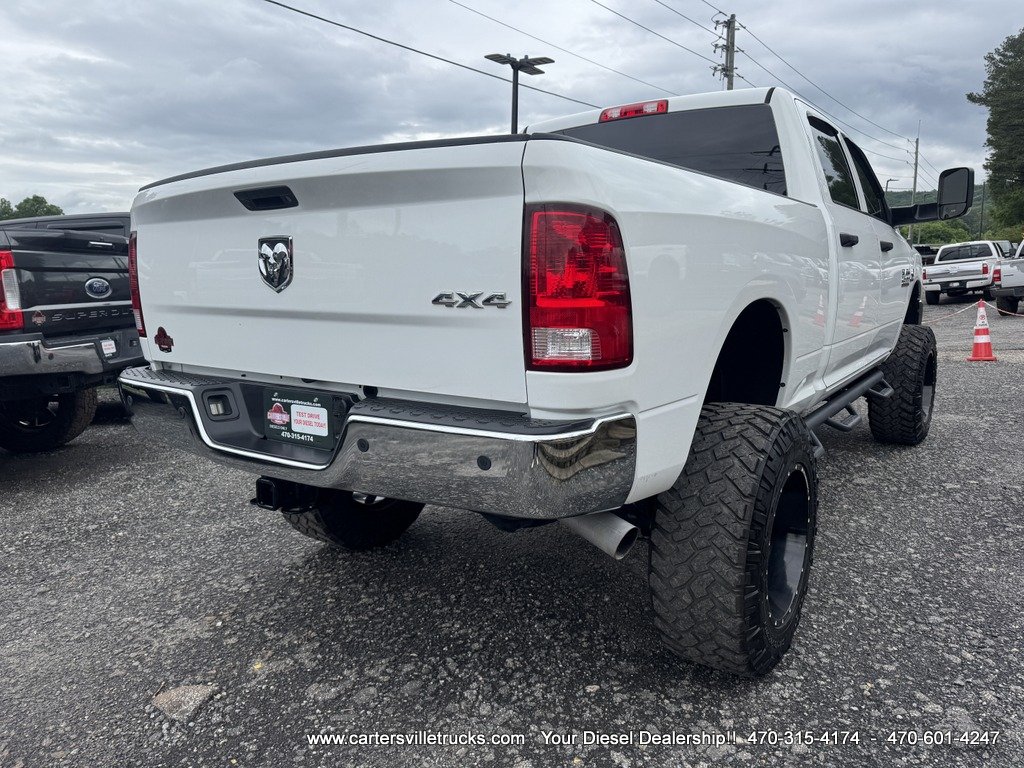 2018 Ram 2500 - $34,998