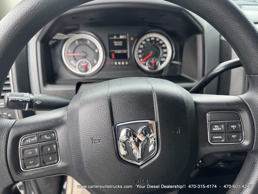 2018 Ram 2500 - $34,998