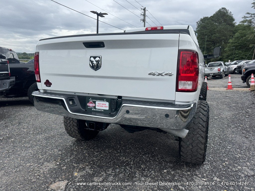 2018 Ram 2500 - $34,998